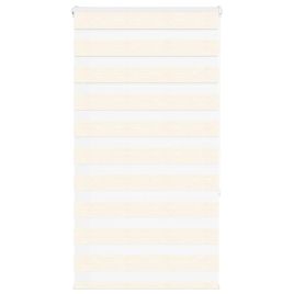 Zebra Blind Marble Beige 80x150 cm Fabric Width 75.9 cm Polyester