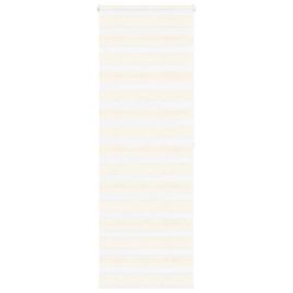 Zebra Blind Marble Beige 80x200 cm Fabric Width 75.9 cm Polyester