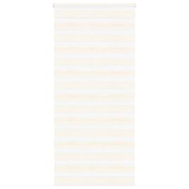 Zebra Blind Marble Beige 105x200 cm Fabric Width 100.9 cm Polyester