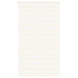 Zebra Blind Marble Beige 125x200 cm Fabric Width 120.9 cm Polyester