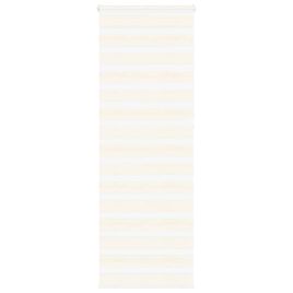 Zebra Blind Marble Beige 85x230 cm Fabric Width 80.9 cm Polyester