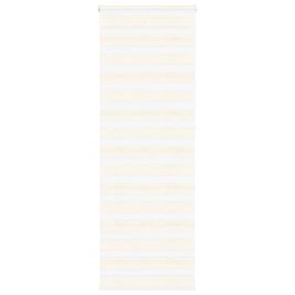 Zebra Blind Marble Beige 90x230 cm Fabric Width 85.9 cm Polyester