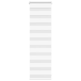Zebra Blind White 45x100 cm Fabric Width 40.9 cm Polyester