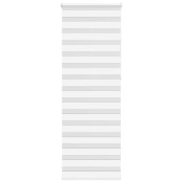 Zebra Blind White 85x230 cm Fabric Width 80.9 cm Polyester