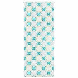 Shower Roller Blind 110x240 cm Fabric Width 106 cm