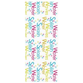 Shower Roller Blind 110x240 cm Fabric Width 106 cm