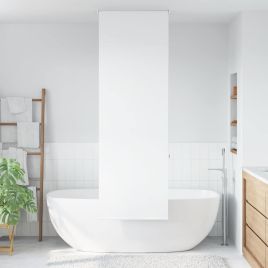 Shower Roller Blind 80x240 cm Fabric Width 76 cm