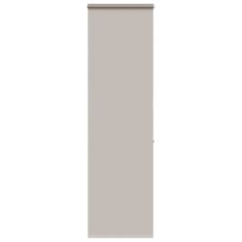 Shower Roller Blind with Cassette 80x240 cm Fabric Width 76 cm