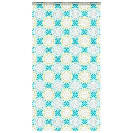 Shower Roller Blind with Cassette 130x240 cm Fabric Width 126 cm