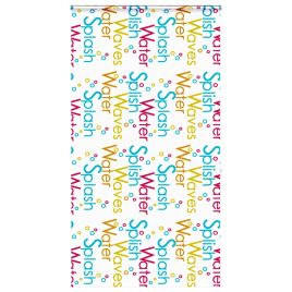 Shower Roller Blind with Cassette 120x240 cm Fabric Width 116 cm