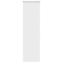 Shower Roller Blind with Cassette 80x240 cm Fabric Width 76 cm