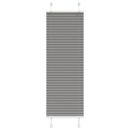 Pleated Blind Anthracite 50x150 cm Fabric Width 49.4 cm Polyester