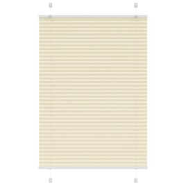Pleated Blind Cream 100x150 cm Fabric Width 99.4 cm Polyester