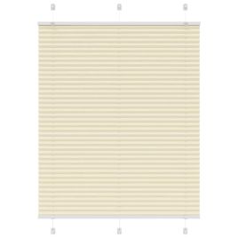 Pleated Blind Cream 110x150 cm Fabric Width 109.4 cm Polyester