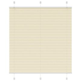 Pleated Blind Cream 115x150 cm Fabric Width 114.4 cm Polyester