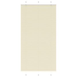 Pleated Blind Cream 105x200 cm Fabric Width 104.4 cm Polyester