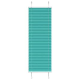 Pleated Blind Petrol Green 45x150 cm Fabric Width 44.4 cm Polyester
