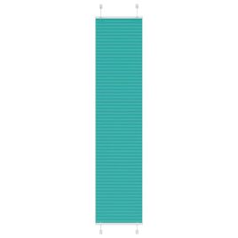 Pleated Blind Petrol Green 45x200 cm Fabric Width 44.4 cm Polyester