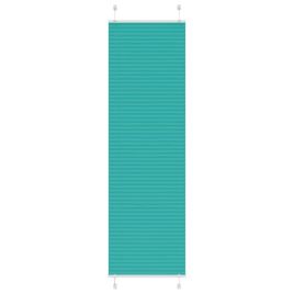 Pleated Blind Petrol Green 55x200 cm Fabric Width 54.4 cm Polyester