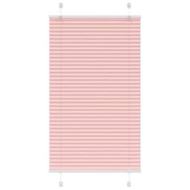 Pleated Blind Pink 70x100 cm Fabric Width 69.4 cm Polyester