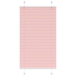 Pleated Blind Pink 75x100 cm Fabric Width 74.4 cm Polyester
