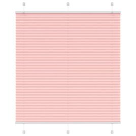 Pleated Blind Pink 115x100 cm Fabric Width 114.4 cm Polyester