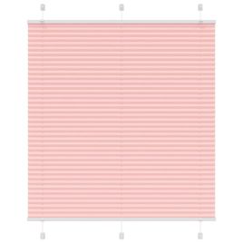 Pleated Blind Pink 120x100 cm Fabric Width 119.4 cm Polyester