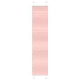 Pleated Blind Pink 50x200 cm Fabric Width 49.4 cm Polyester