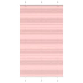 Pleated Blind Pink 115x200 cm Fabric Width 114.4 cm Polyester