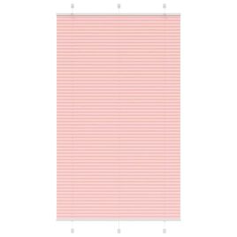 Pleated Blind Pink 120x200 cm Fabric Width 119.4 cm Polyester