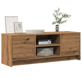 TV Cabinet Artisan Oak 102x30x37.5 cm Engineered Wood