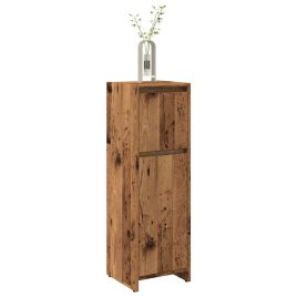 Bathroom Cabinet Old Wood 30x30x95 cm Engineered Wood