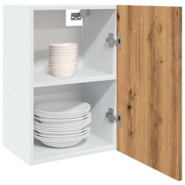 Hanging Cabinet Lyon Artisan Oak 40x31x60 cm Engineered Wood