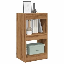Book Cabinet/Room Divider Artisan Oak 40x30x72 cm