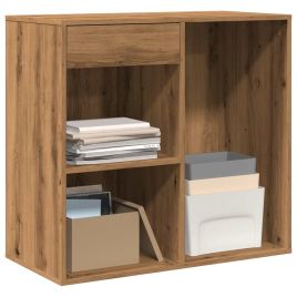 Cosmetic Cabinet Artisan Oak 80x40x75 cm Engineered Wood