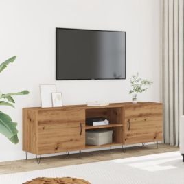 TV Cabinet Artisan Oak 150x30x50 cm Engineered Wood