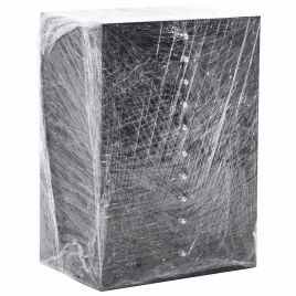 Set of 2 Stretch Film Transparent 50 cm x 300 m