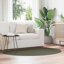 Rug Folding Forest green 120 x 170 cm Polypropylene