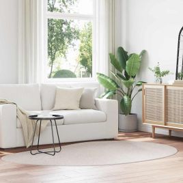 Rug Folding Sand 160 x 230 cm Polypropylene