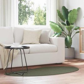 Rug Folding Forest green 80 x 150 cm Polyester