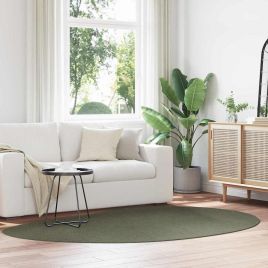 Rug Folding Forest green 160 x 230 cm Wool