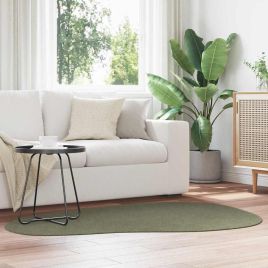 Rug Folding Forest green 120 x 170 cm Wool