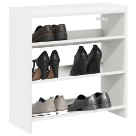 SENTINEL Small Shoe Rack White