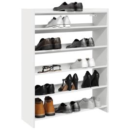 MUSTANG Medium Shoe Rack White