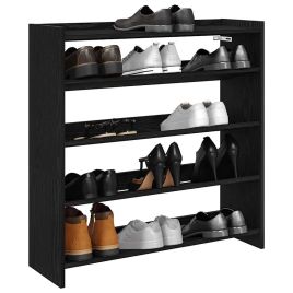 COYOTE Medium Shoe Rack Black