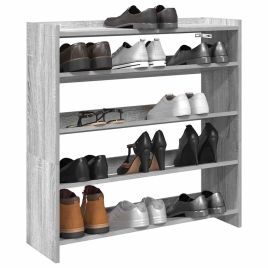 COYOTE Medium Shoe Rack Grey Sonoma