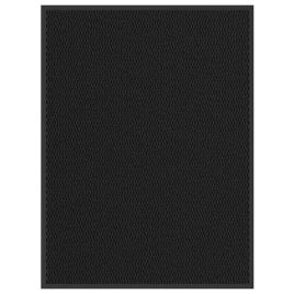 Doormat Black 80x120 cm