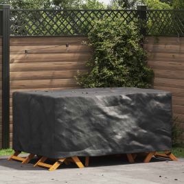 RELM Furniture Cover Plain 172x113x73 cm 210D - Black