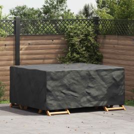 RELM Furniture Cover Plain 200x165x80 cm 210D - Black
