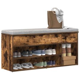 LIBERTY Medium Shoe Bench Smoked Oak
